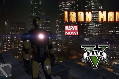 Iron Man Marvel Now [Add-On Ped]